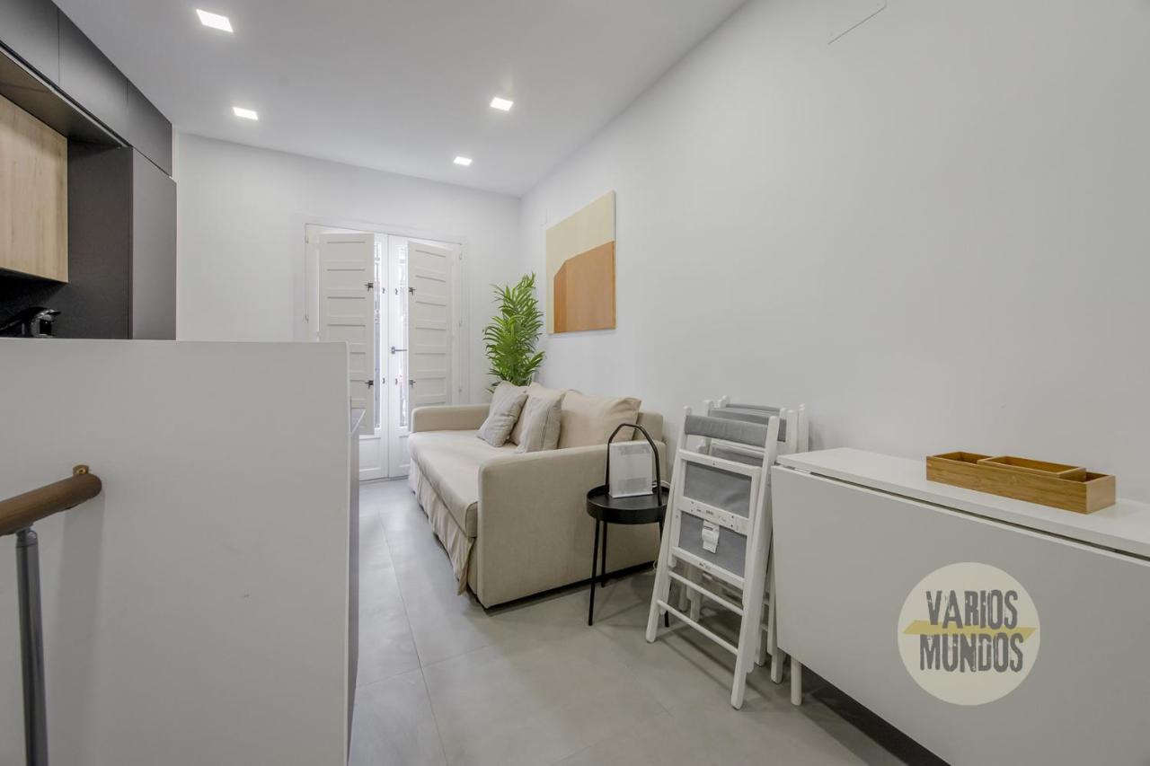 Apartmán Charming&New Apt 2Hab En El Centro De Madrid Exteriér fotografie
